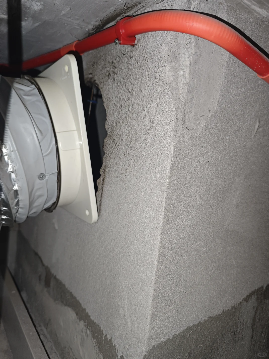 求助，排风止逆阀掉了怎么办