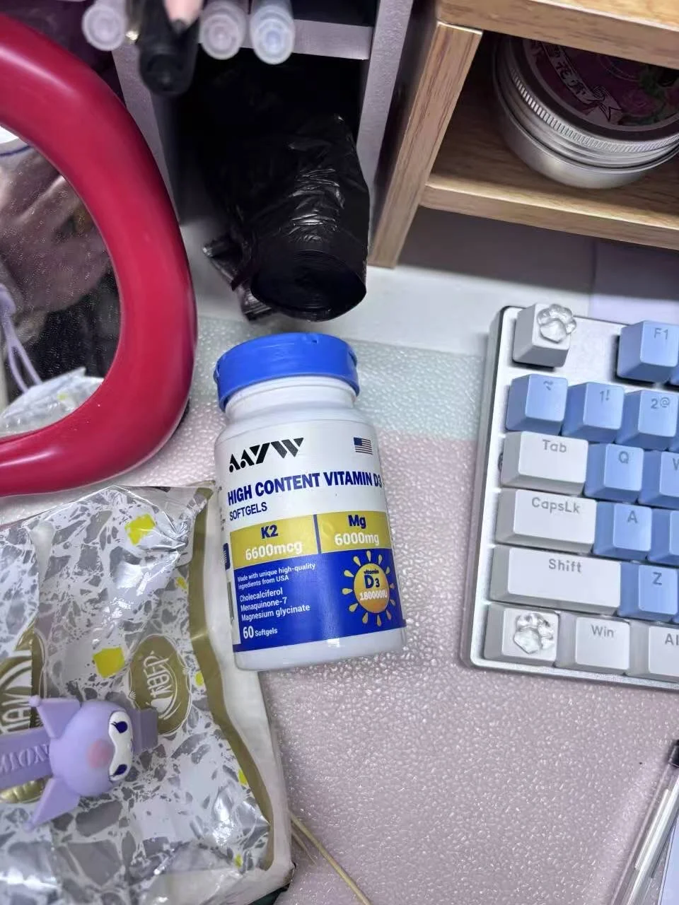 维生素D缺乏的表现，其实很明显