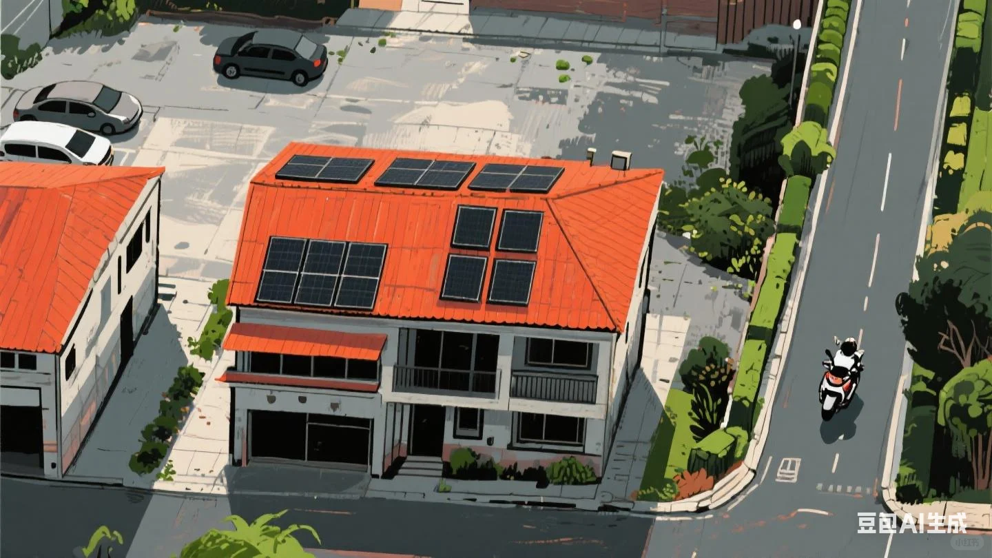 华为家庭绿电:豪宅用电“自给自足”,电费