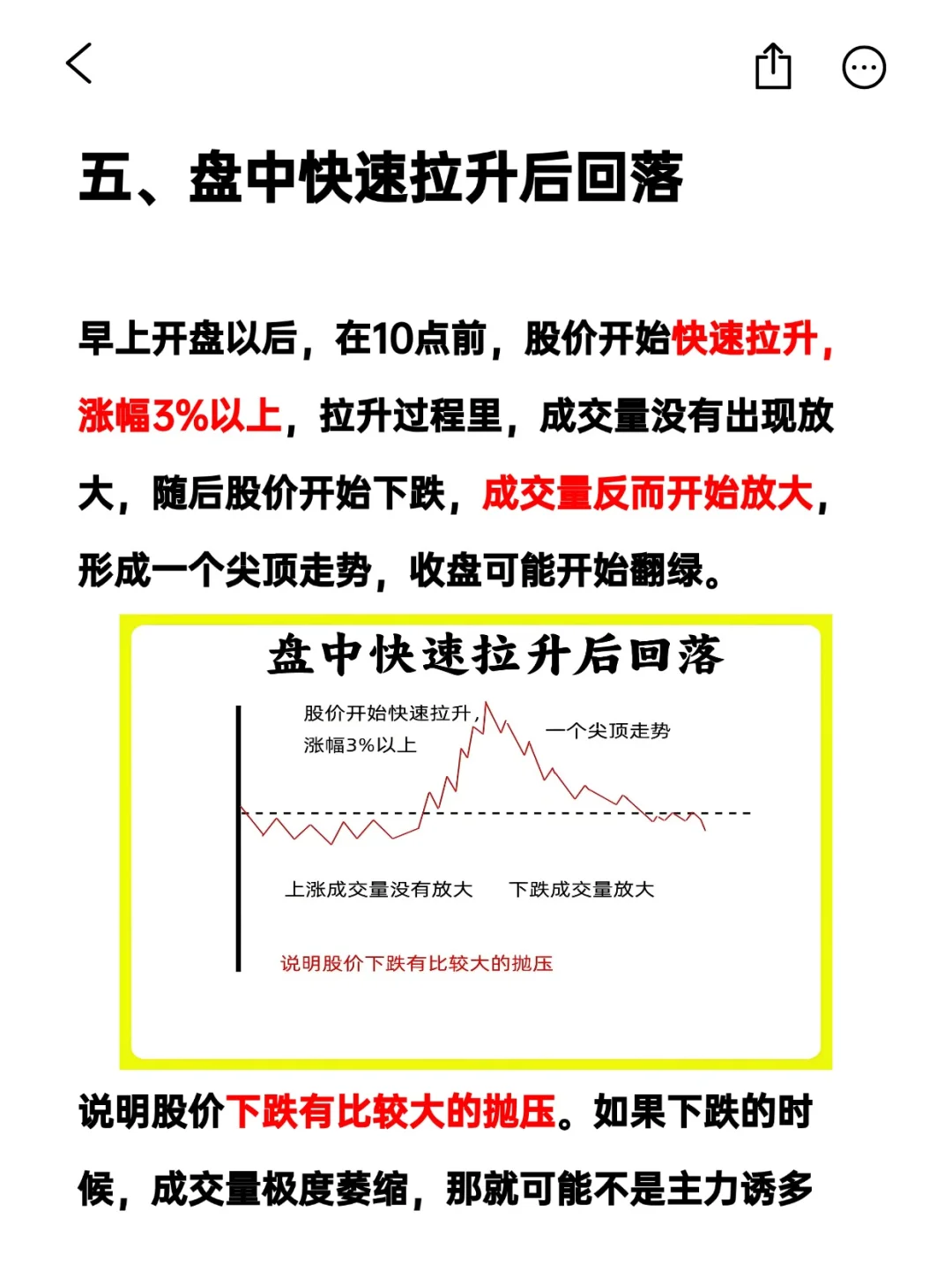 炒股养家，就看这七张图，让炒股像呼吸一样