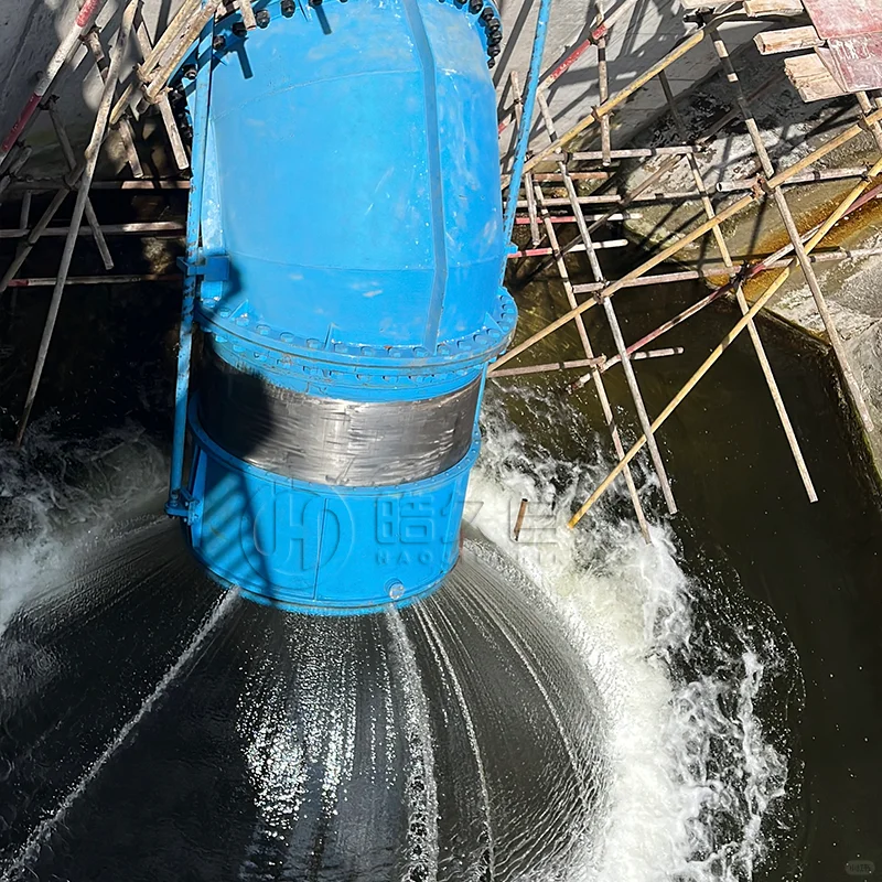 弯管锥形阀安装维修 水电站泄洪系统升级