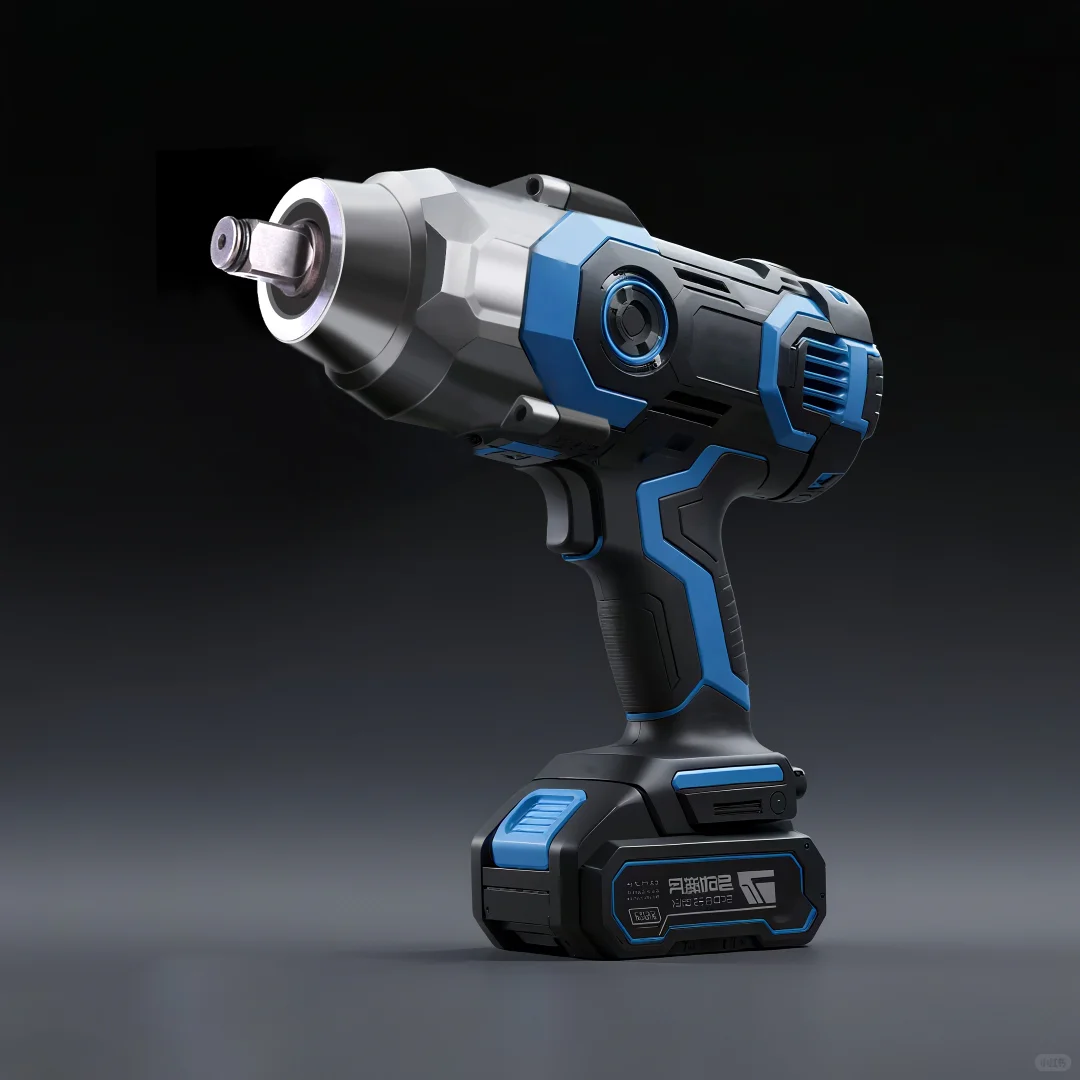 AIGC辅助设计分享（01）——锂电工具