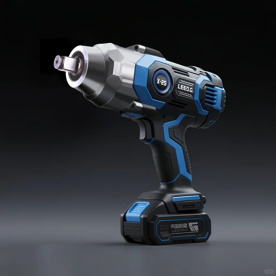 AIGC辅助设计分享（01）——锂电工具