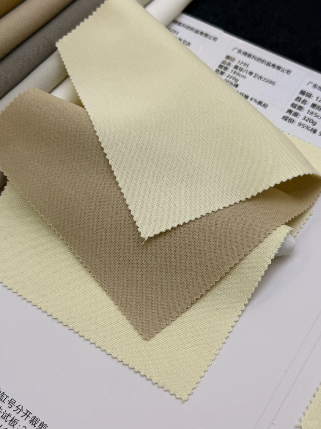 春夏面料、面料、面料真的好有生命力???