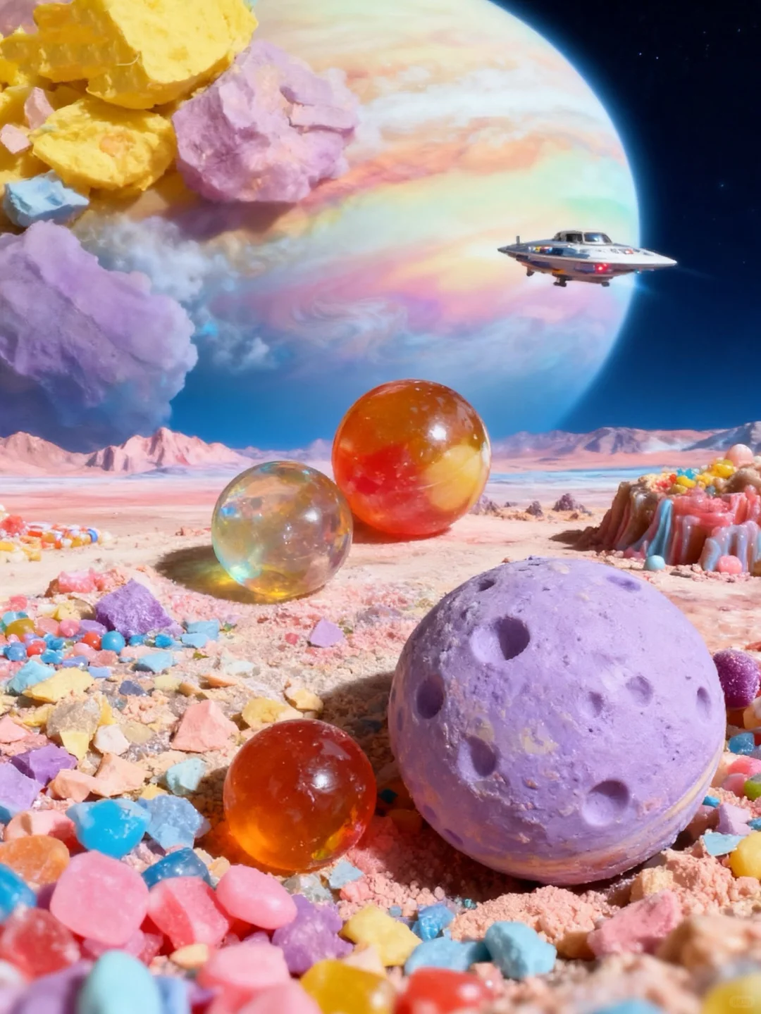 3岁娃的第一次“星际考古”！8大行星+宝石挖掘