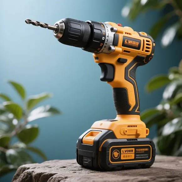 ?颜值与实力并存的电钻设计,太哇塞啦✨