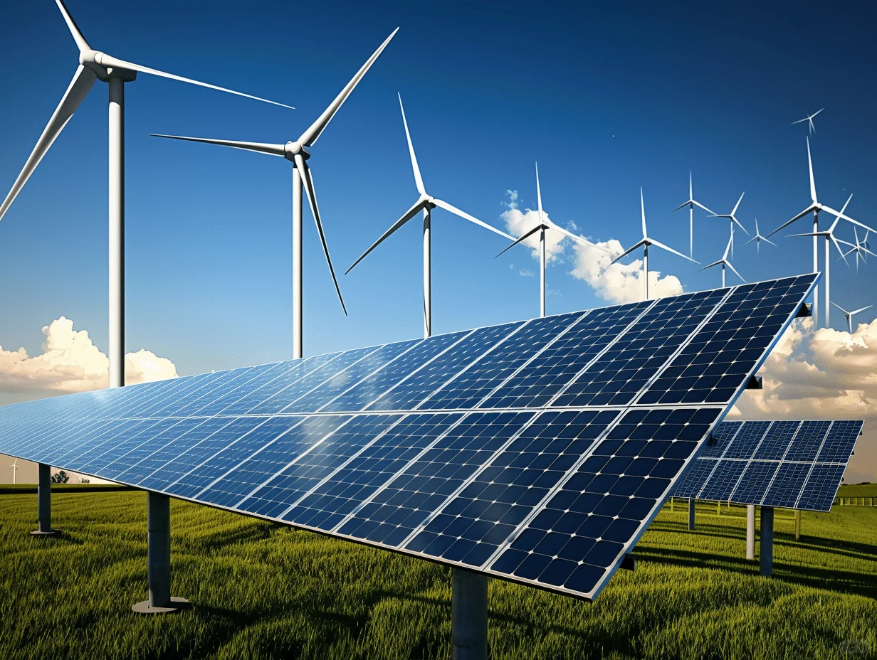 光伏 太阳发电 光伏电站