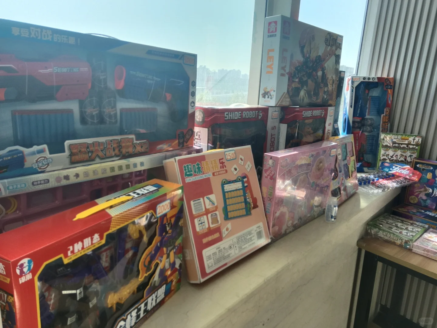 又是准备了满满的礼物?