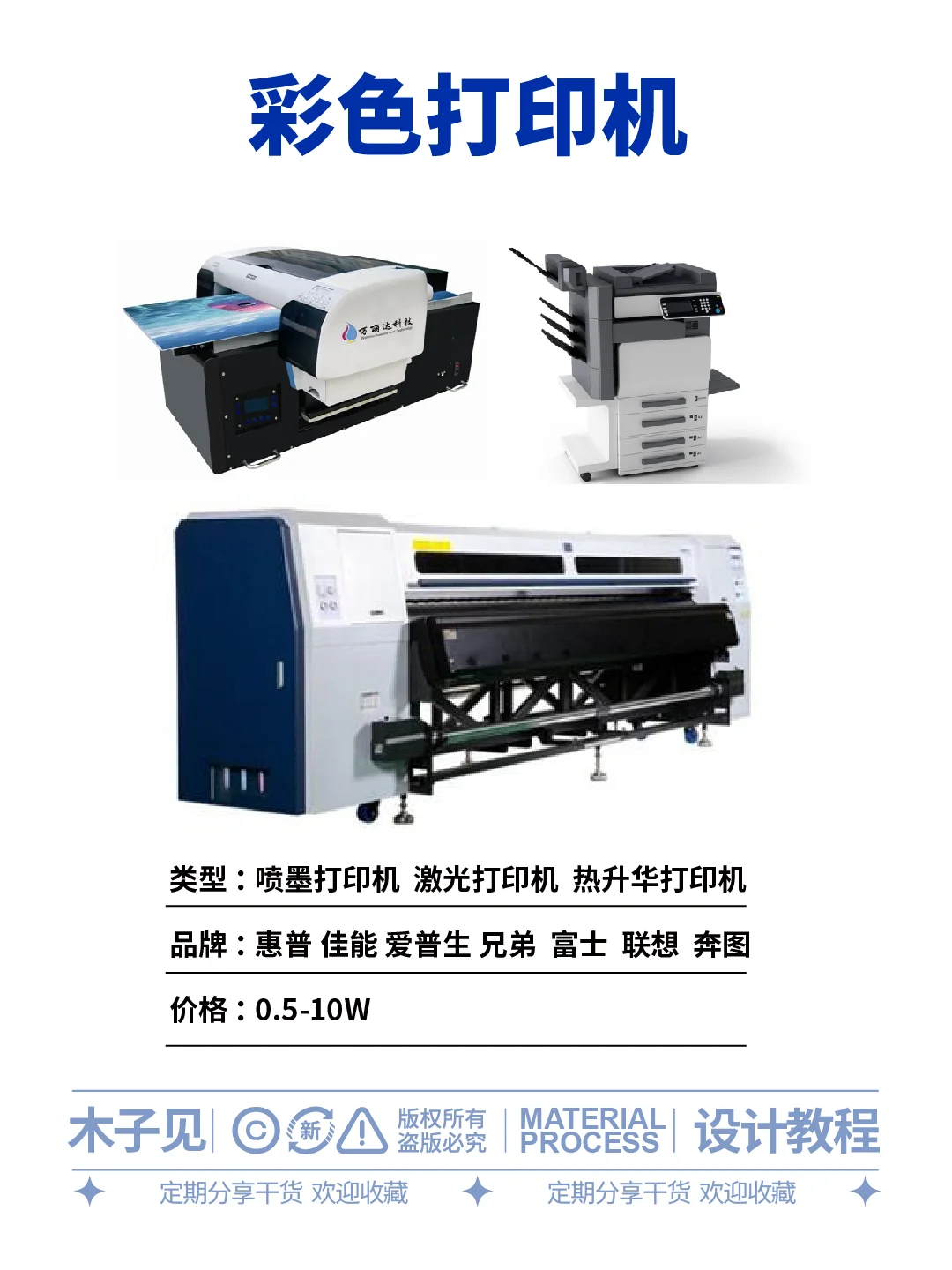 图文设备大摸底