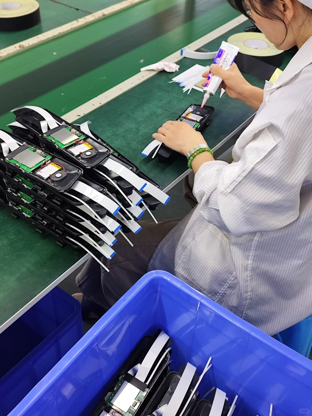 记录行车记录仪生产线的一天