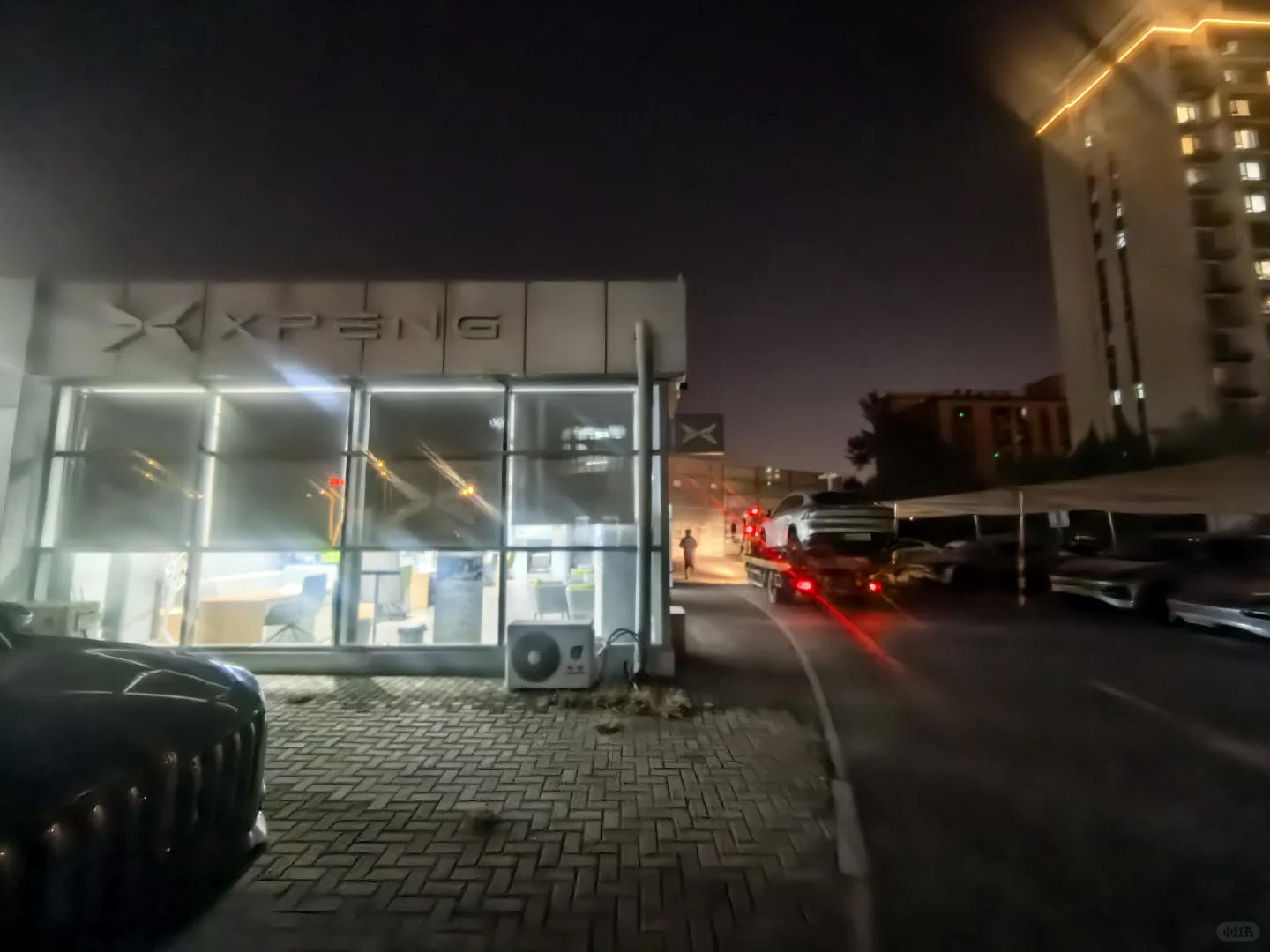 小鹏G7维修第二天