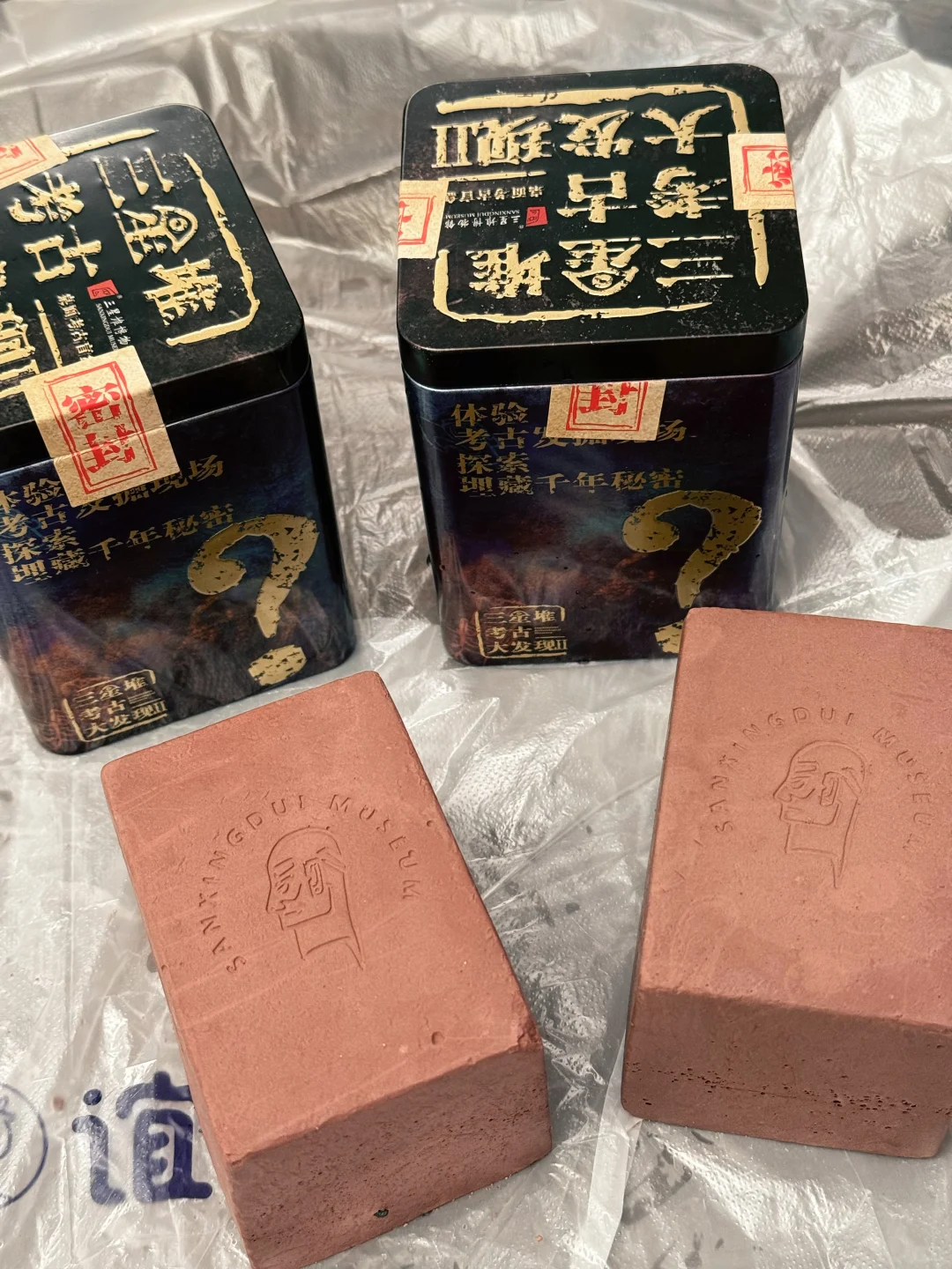 三星堆考古盲盒第二弹开出了青铜神树