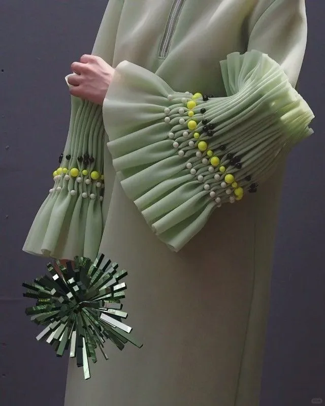 褶皱的大作用和多种表现方法—审美提升