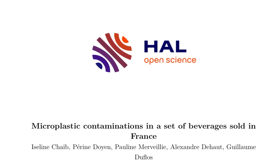 反常识：玻璃瓶比塑料瓶含有更多微塑料