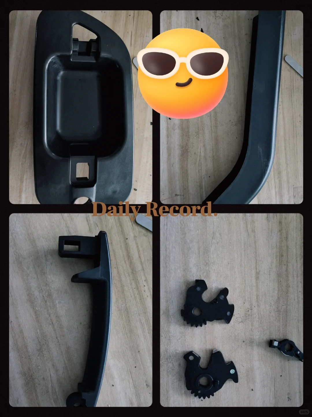 日常注塑产品，有需要合作的朋友可以留言！