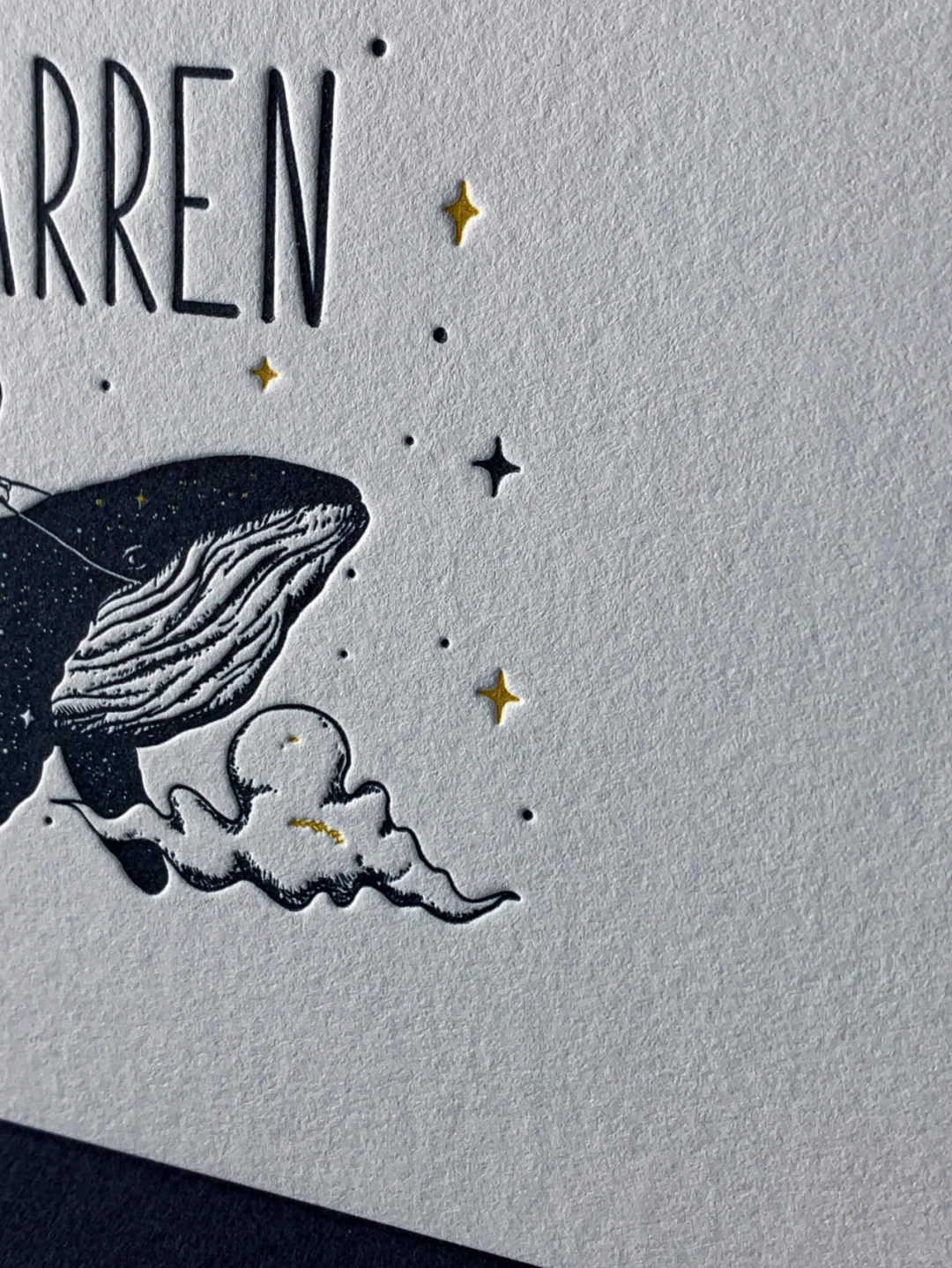 每个细节都被压在棉纸上（凸版印刷篇）