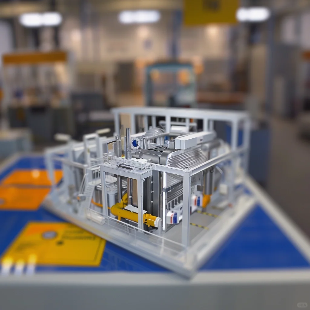 工业机械设备沙盘模型制作-上海丰啸模型