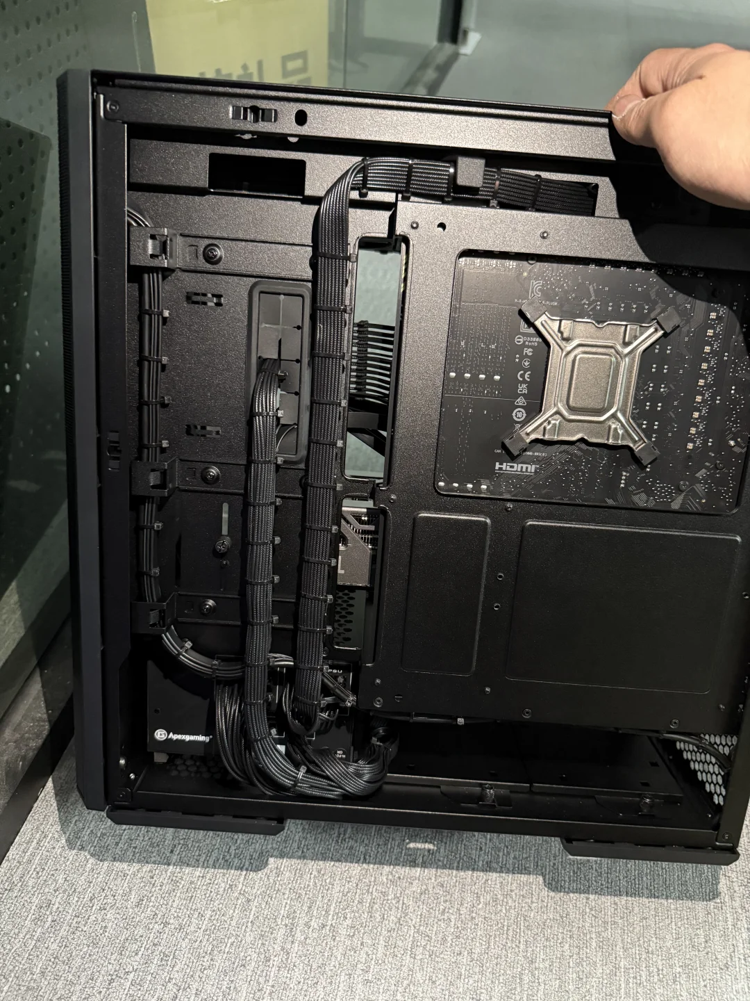 分享近期装机走线！