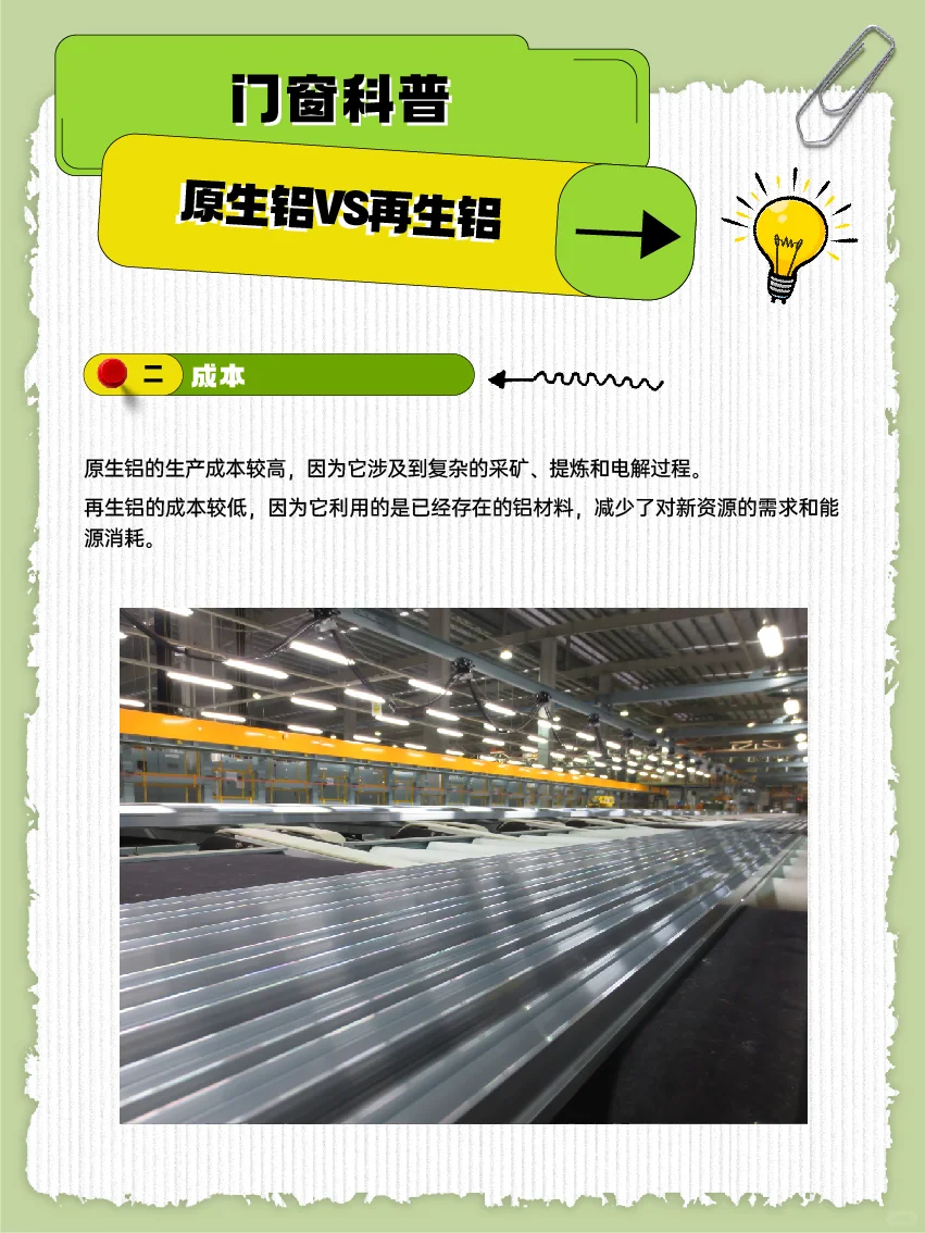 同铝不同命原生铝 VS 再生铝别再制造焦虑了