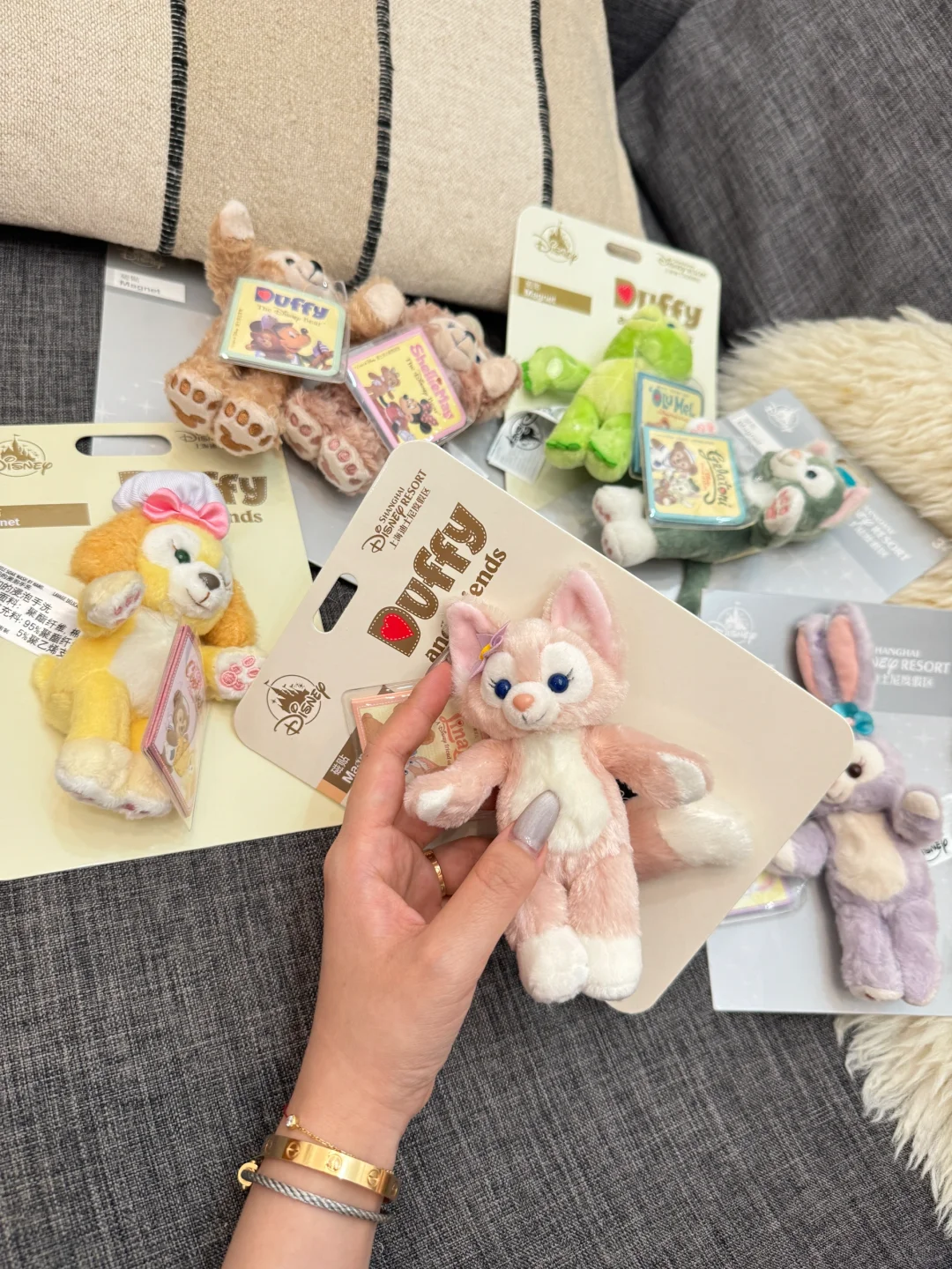 分享一些治愈我的迪士尼崽崽们滴日常图?