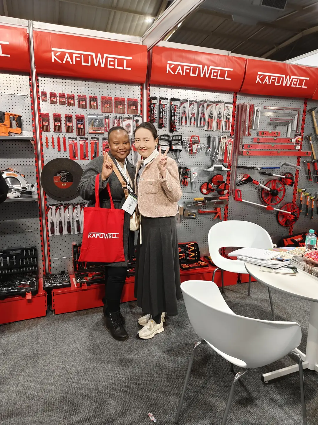 我们来南非了！在BIG5记录品牌工具更多可能