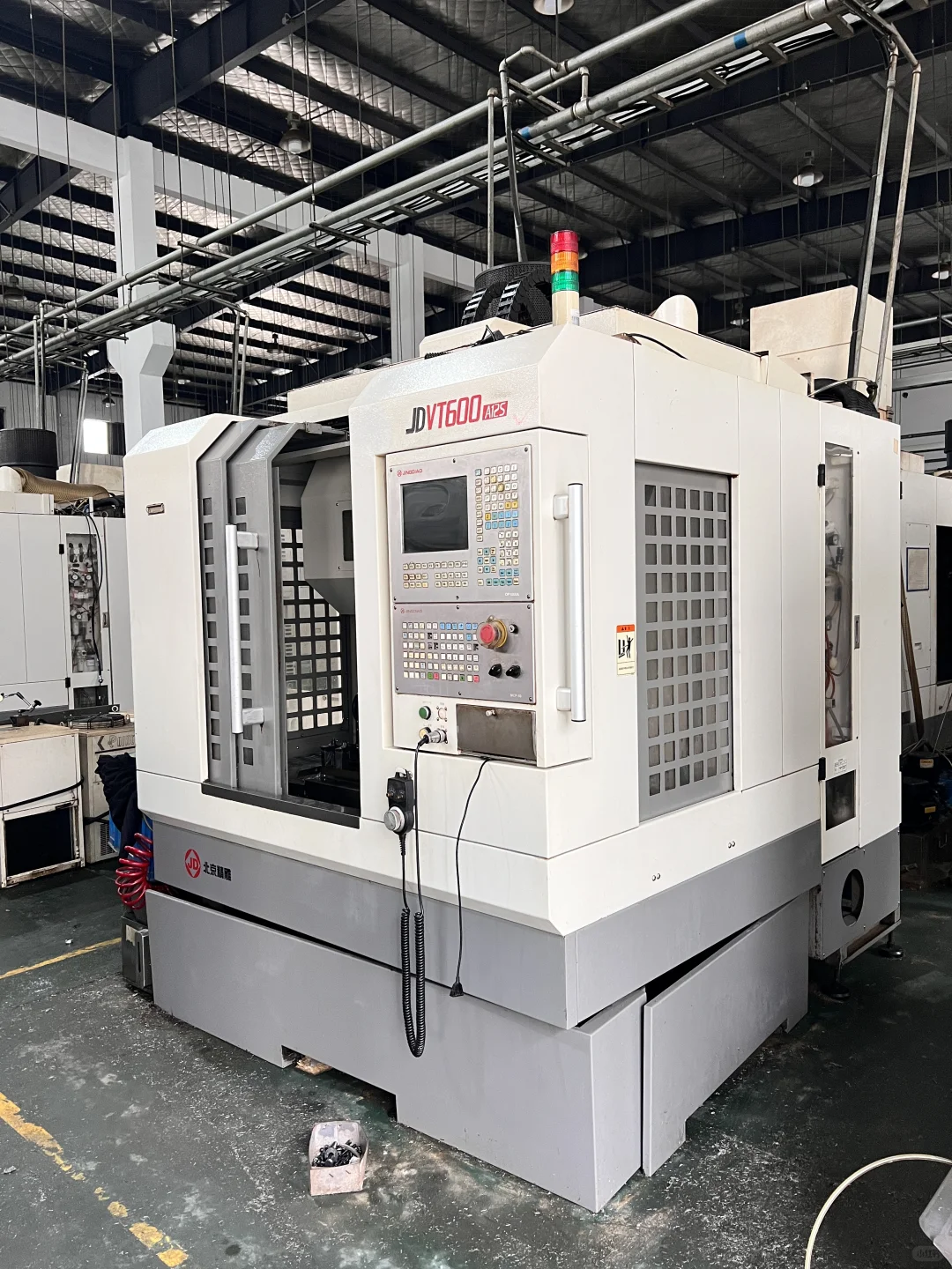 132台北京精雕JDVT600-A12S和JDLVM400E