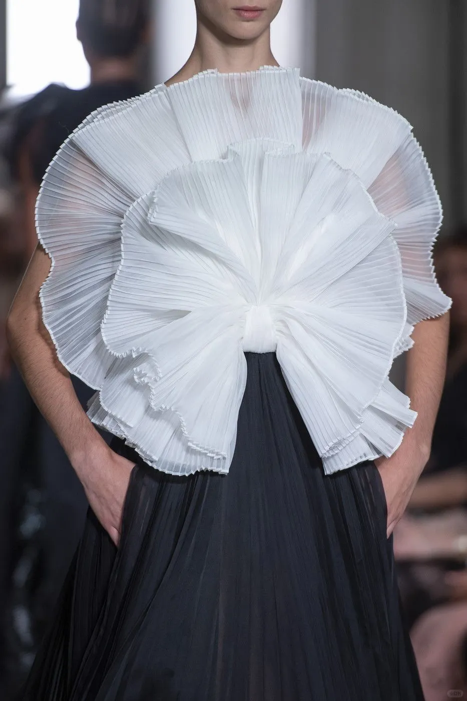 扇形袖子——动感褶皱种类分享