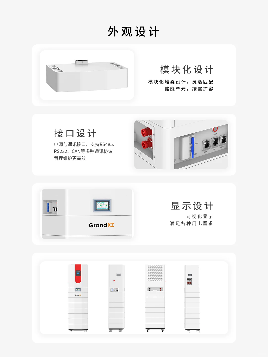 高压堆叠储能一体机 | 模块化扩展更灵活