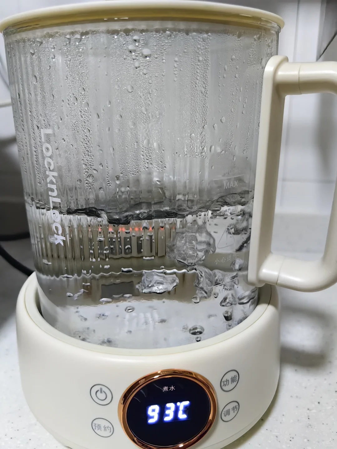 全玻璃养生壶不完全测评