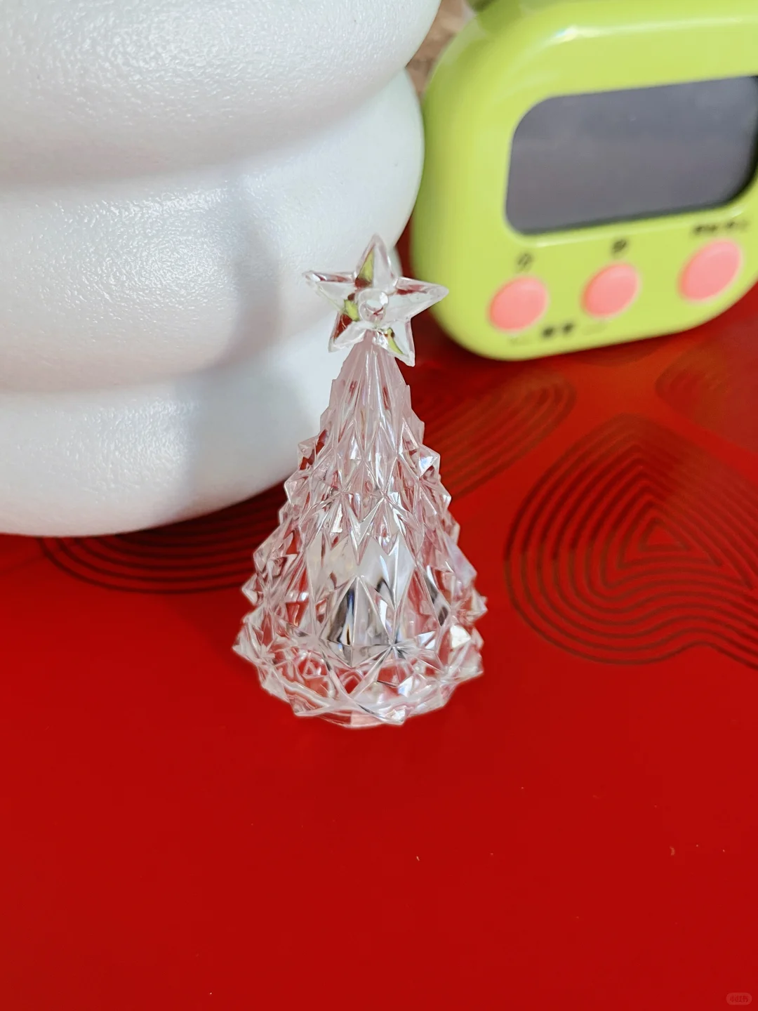 喜欢的水晶圣诞树?