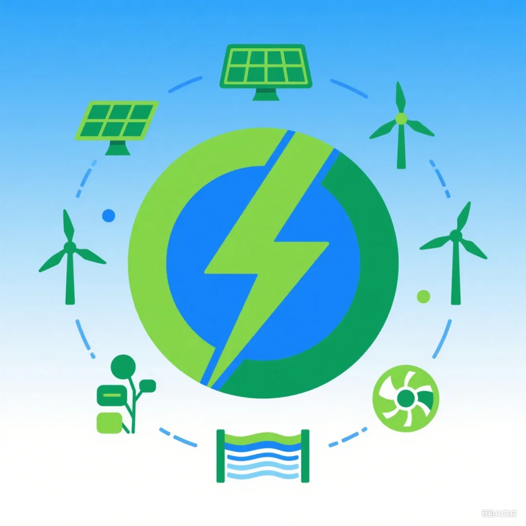 打破电网垄断，开启万亿新能源市场新纪元！
