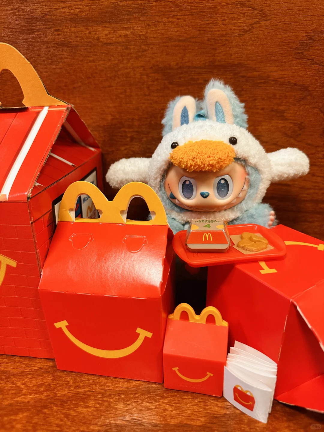 麦当劳新玩具编号表