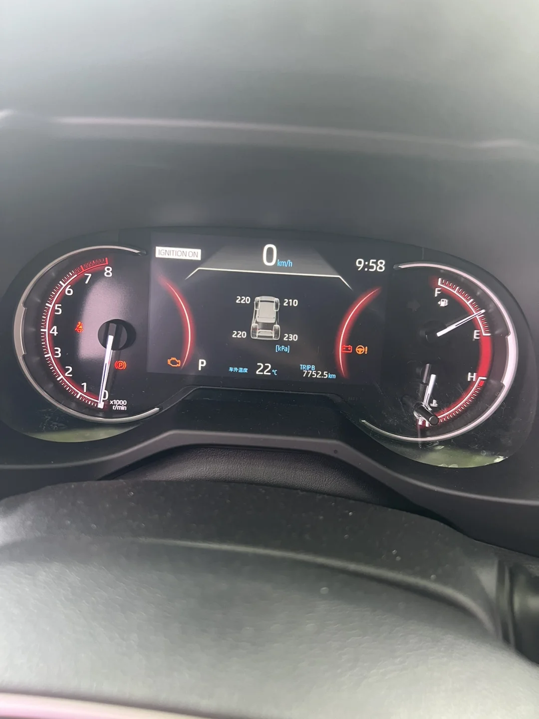 纯粹工具车-rav4