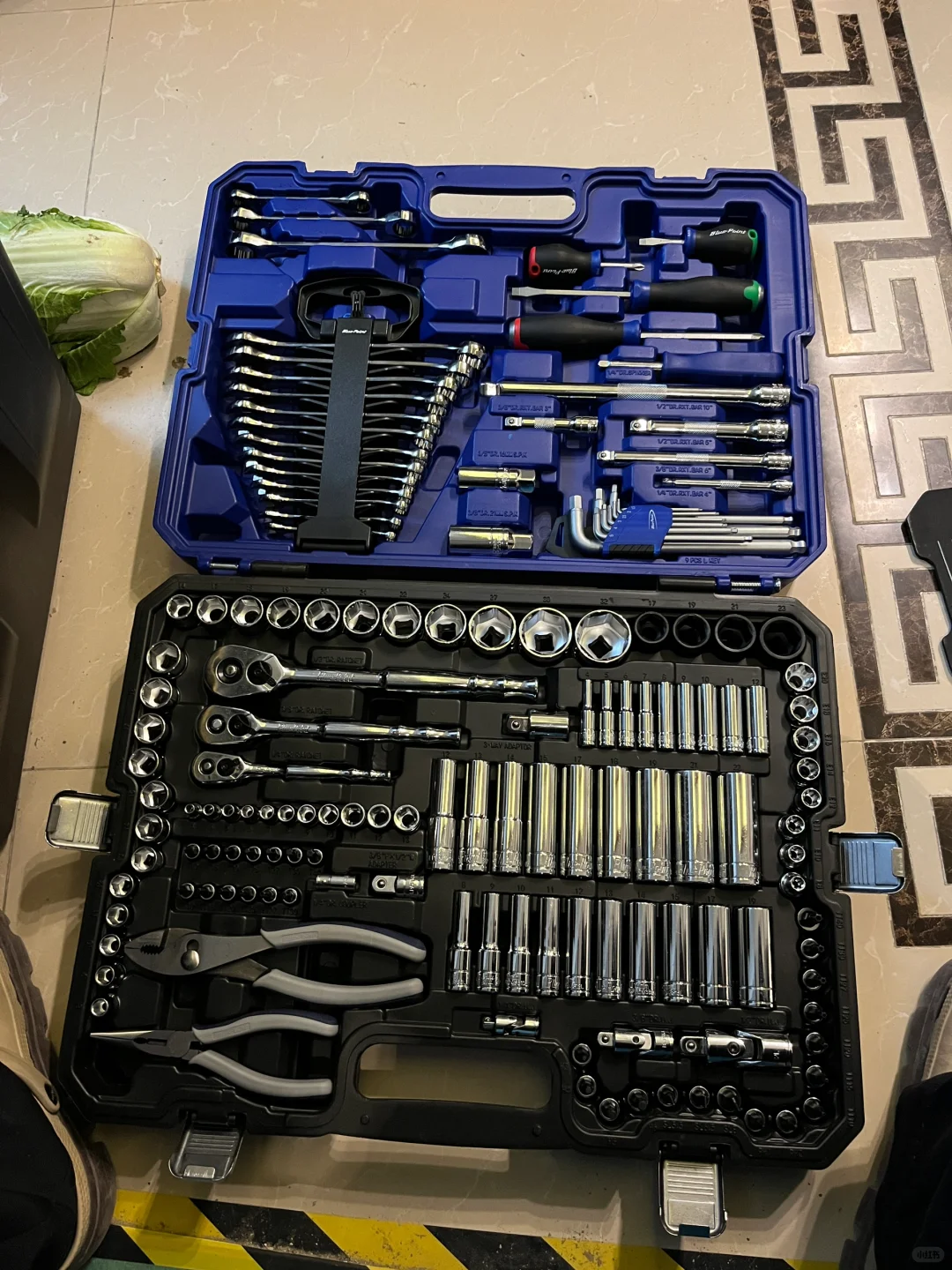 蓝点工具箱到手了