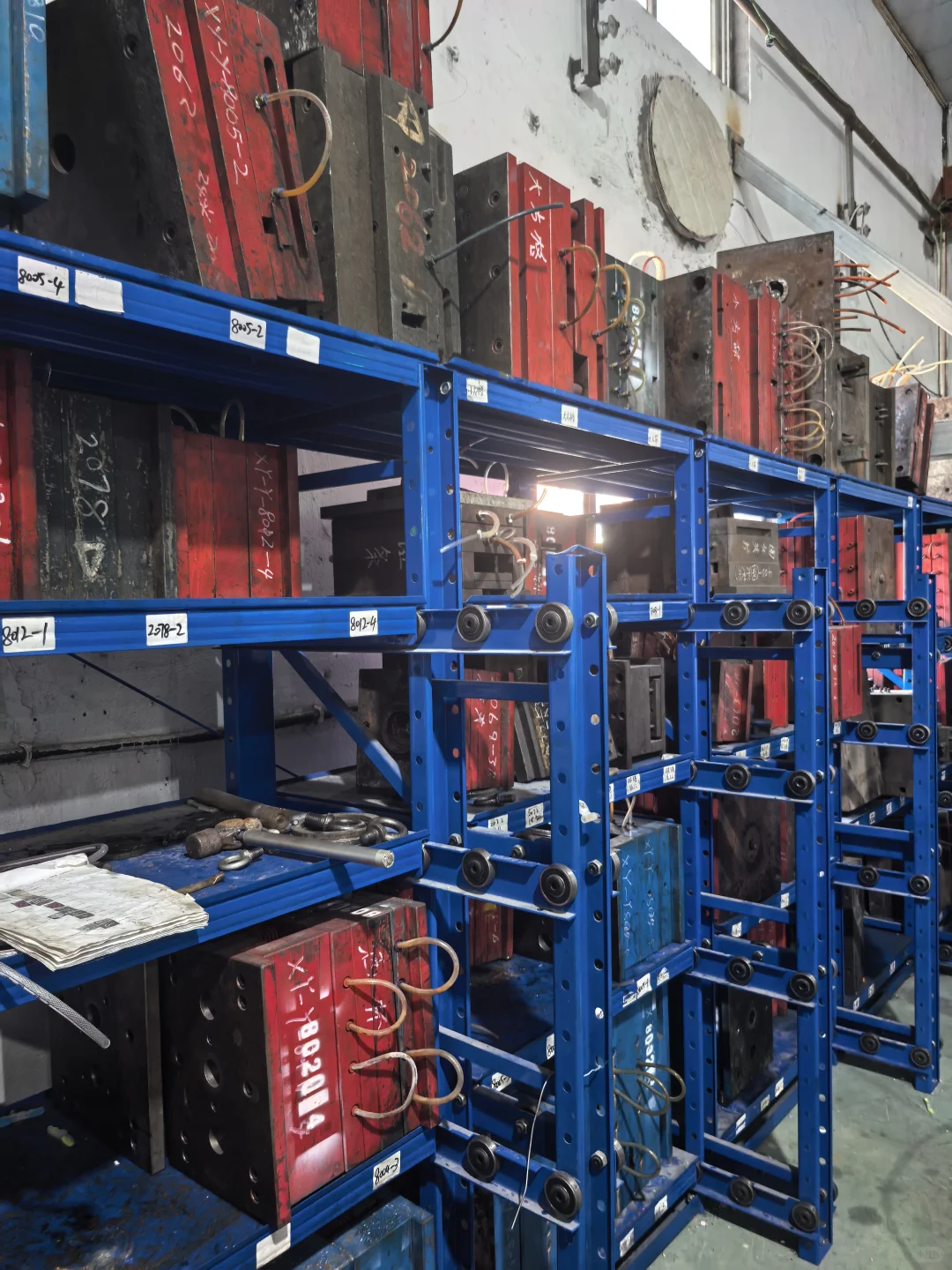 注塑厂二代 接手工厂的第三年