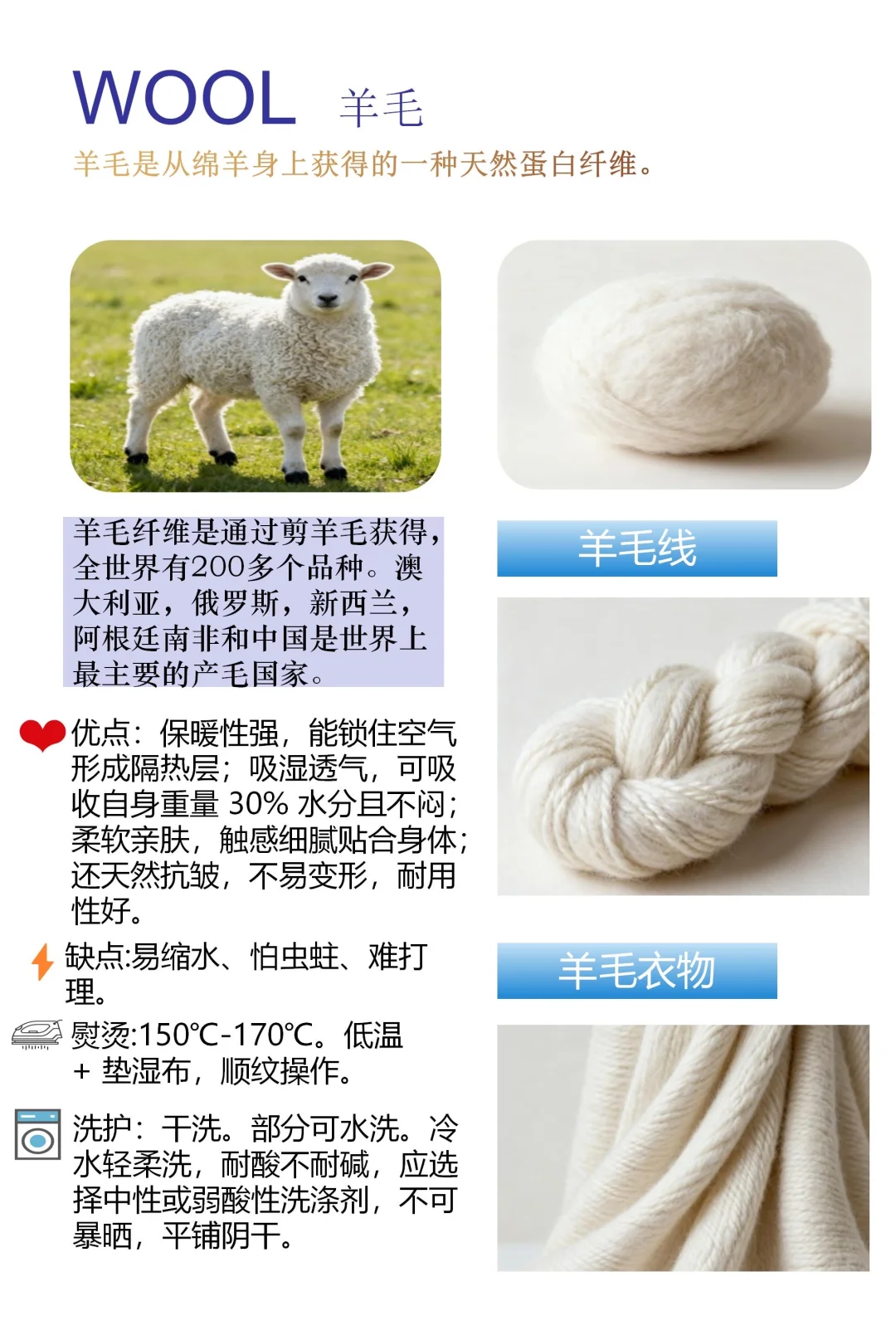 纺织纤维主要分为天然纤维和化学纤维两大类