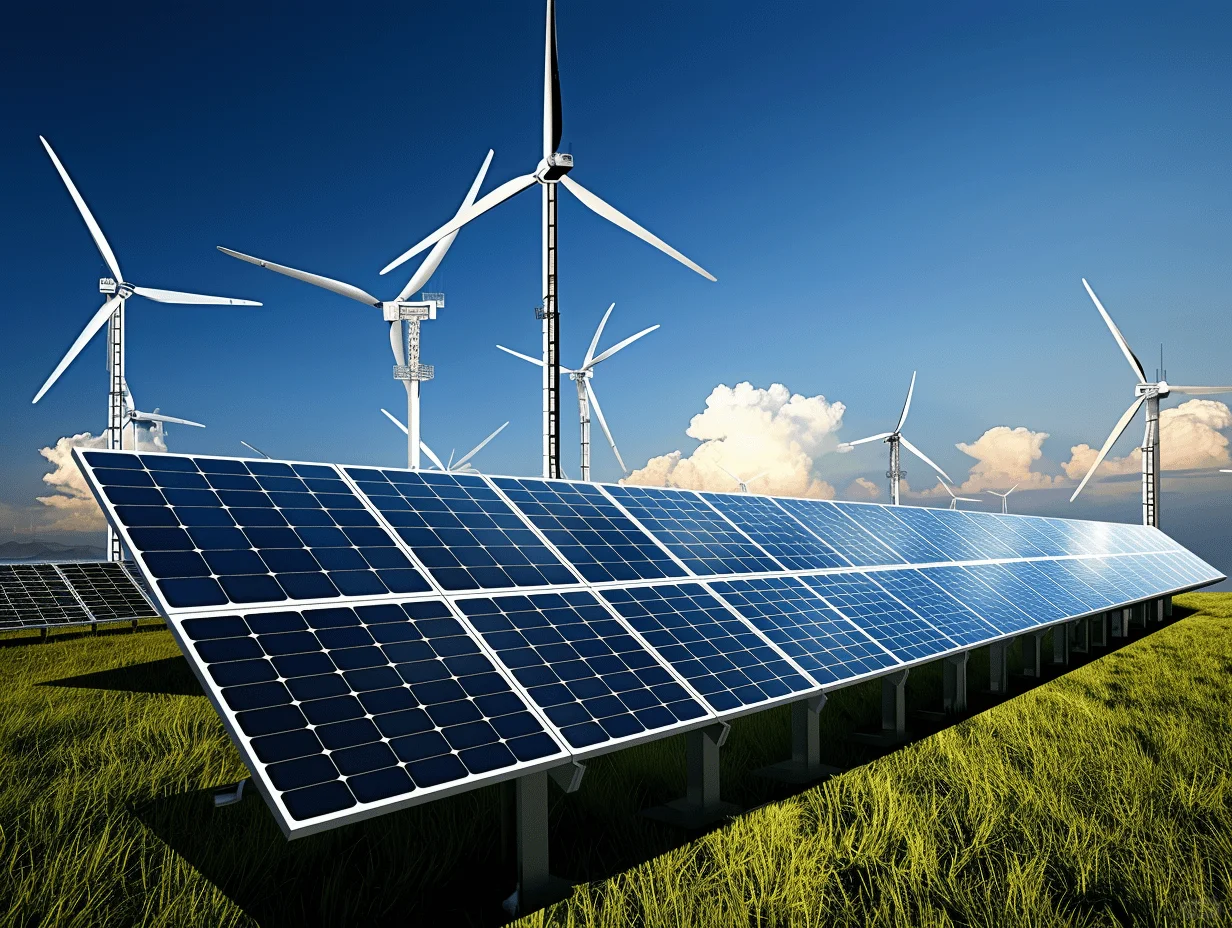 光伏 太阳发电 光伏电站