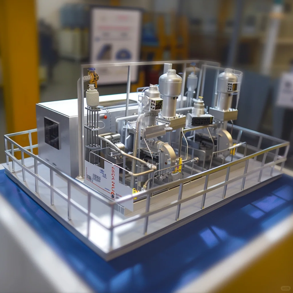 工业机械设备沙盘模型制作-上海丰啸模型