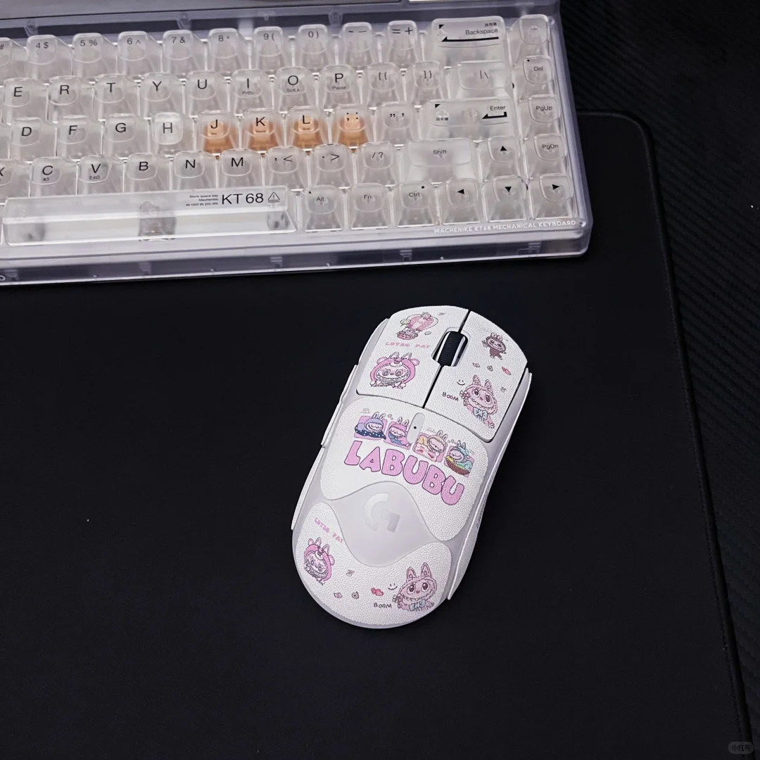 罗技G PRO Wireless防滑贴 超薄精准裁剪 防