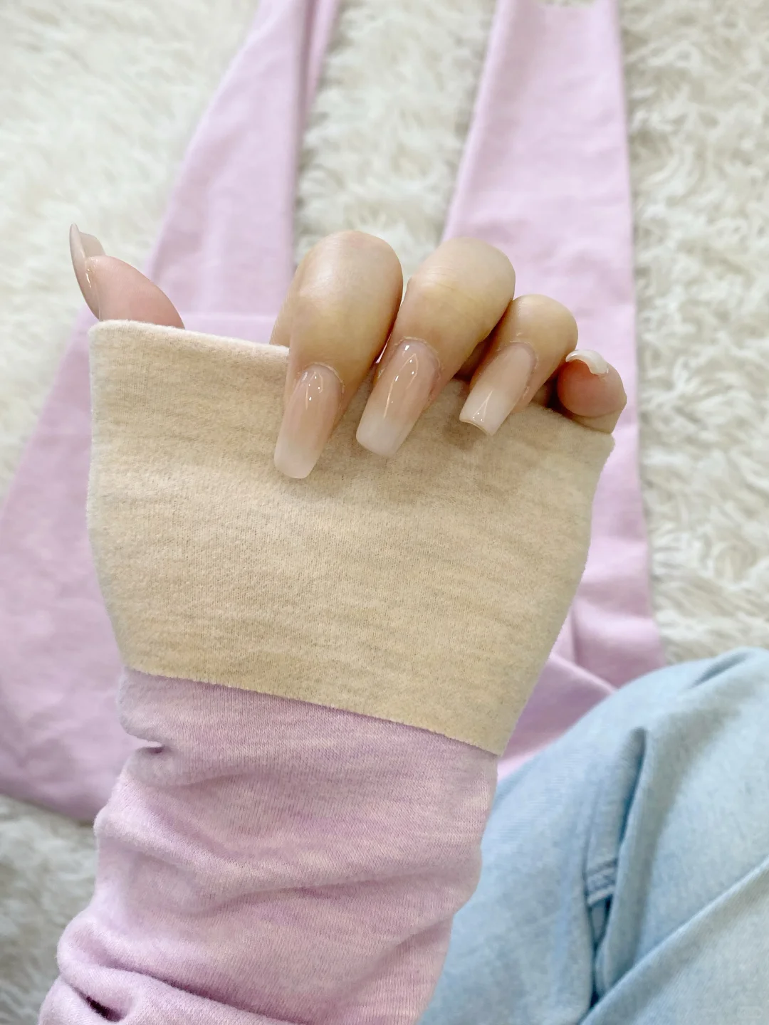 就这个山羊绒保暖套装！好穿到不想脱?