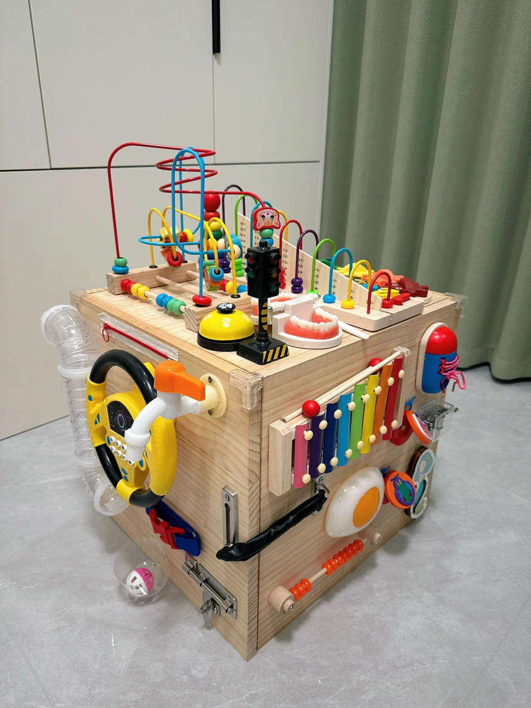 新手爸妈忙碌箱教程