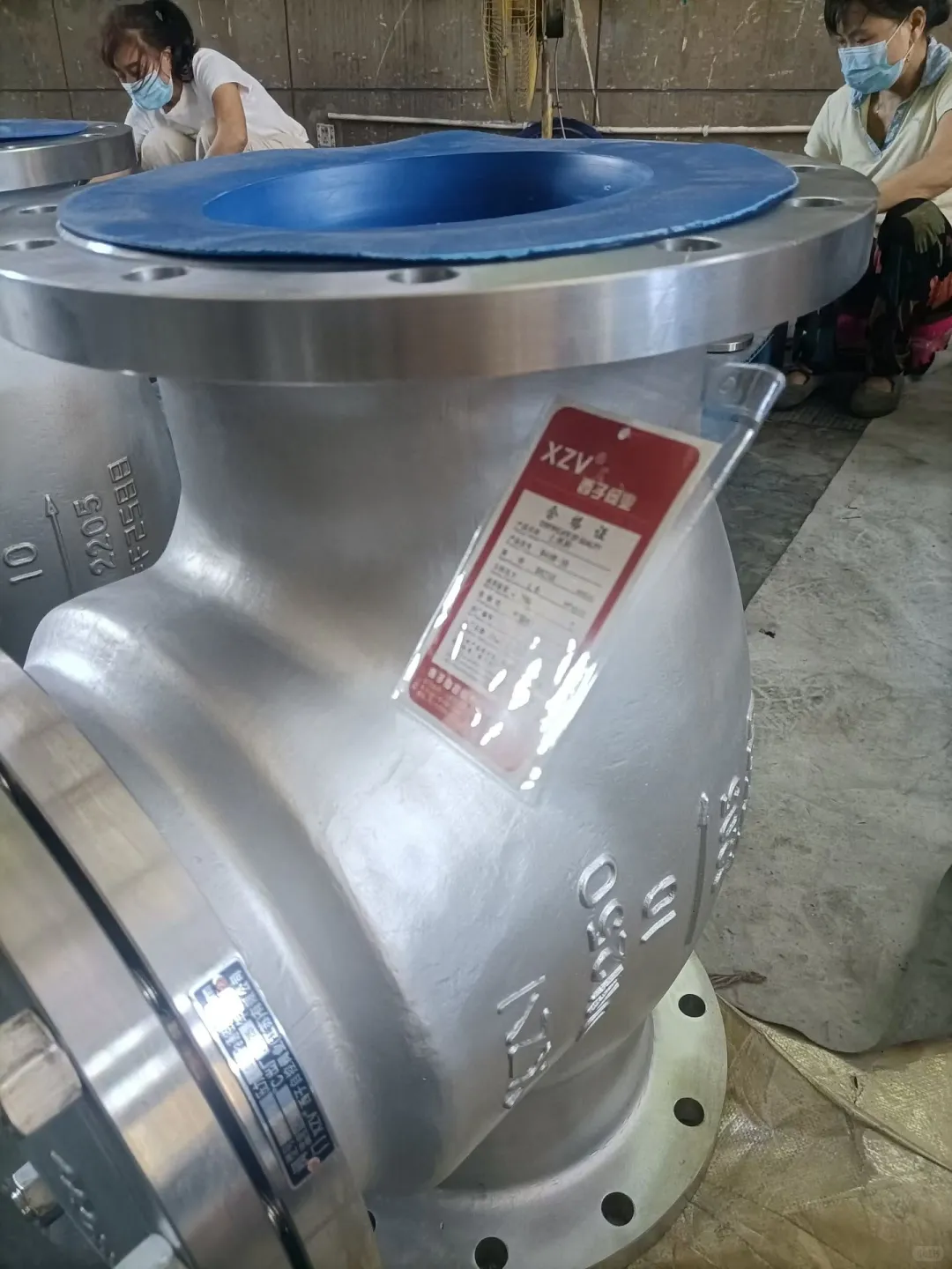 又认识一个阀门