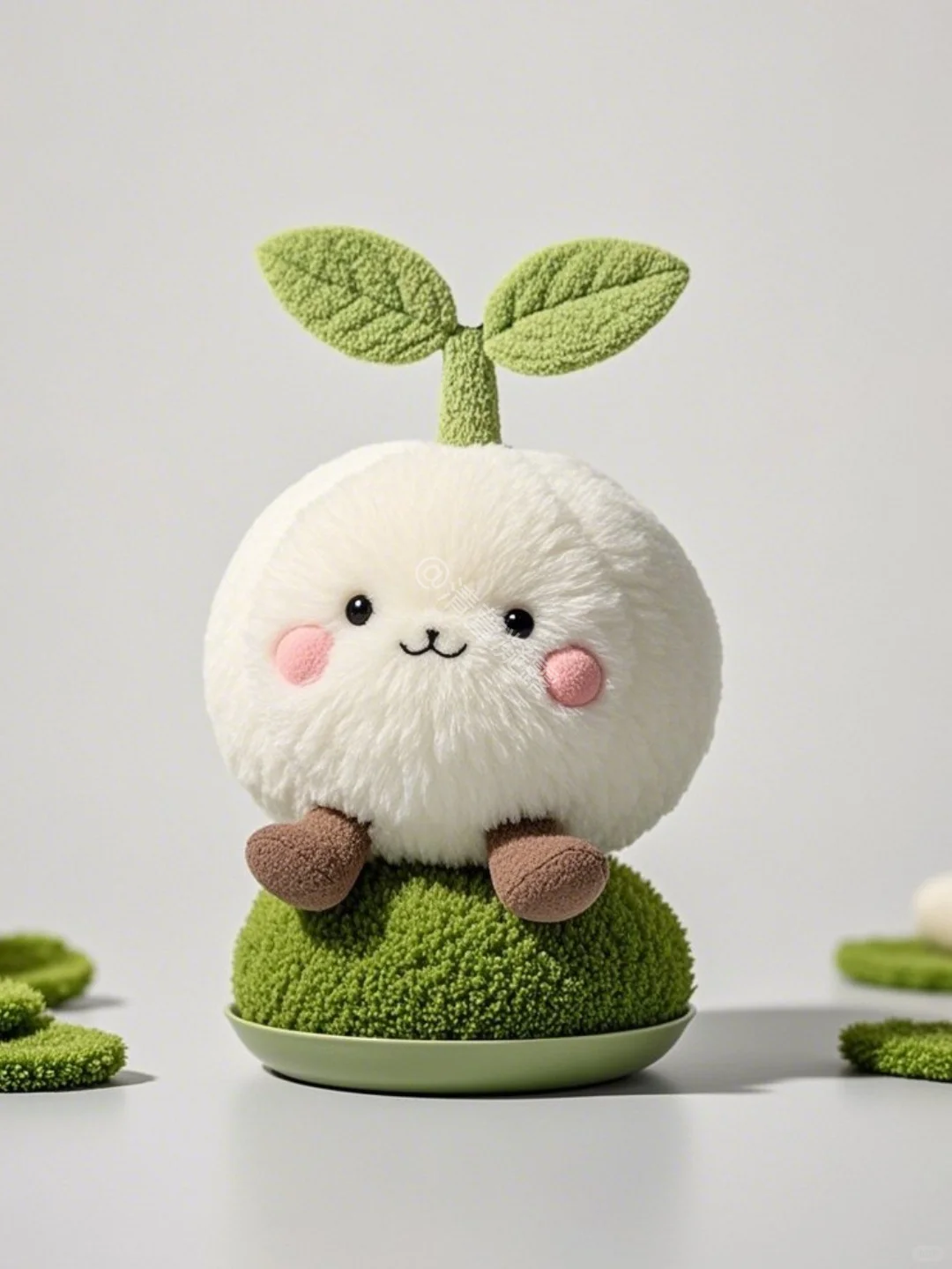 ?万物皆可毛绒|汤圆与嫩芽?系列