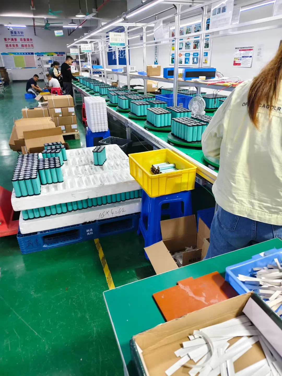 客户定制锂电池组