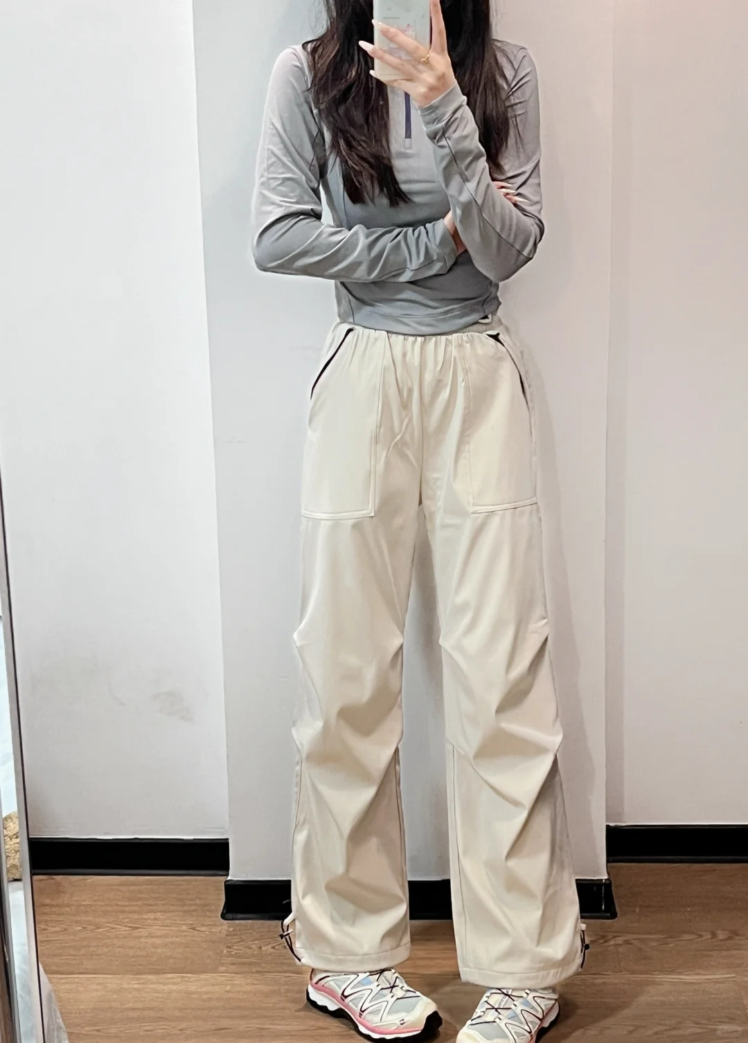 剪裁精准！把肉肉都藏起来了