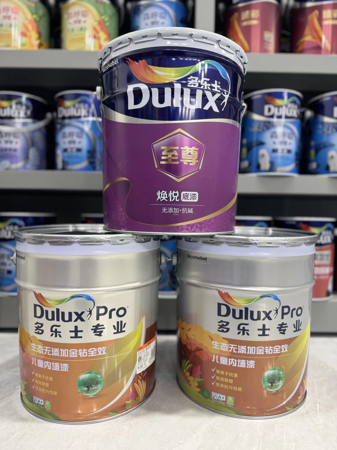 多乐士儿童漆大桶性价比之王