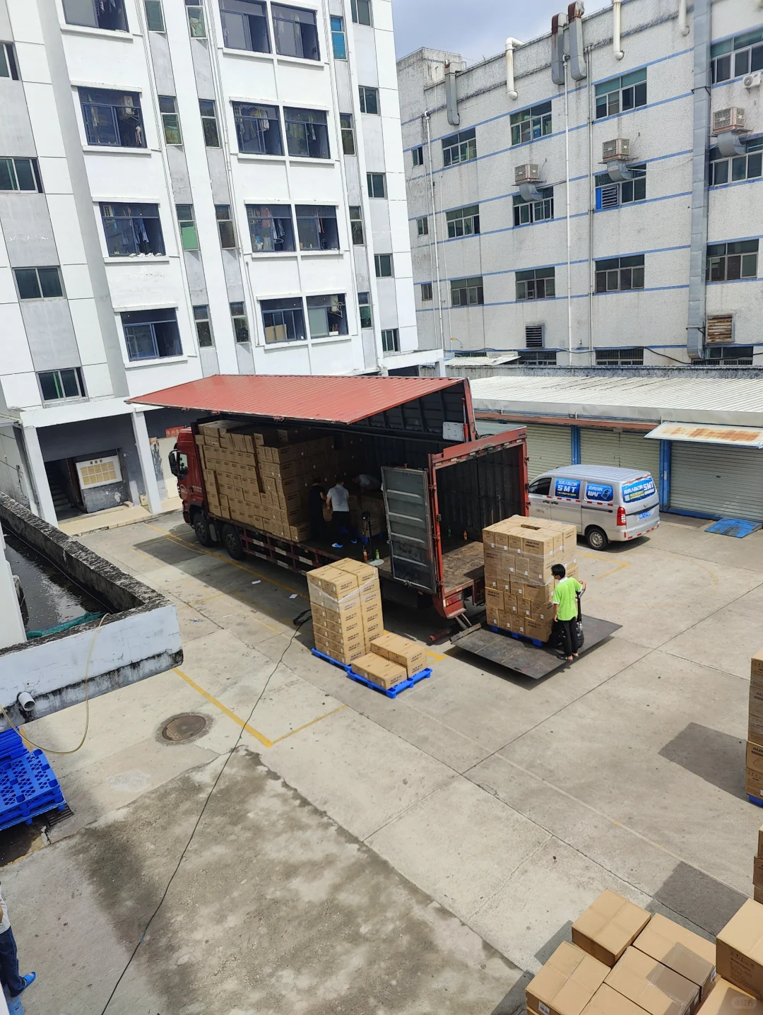 工厂争取天天出货，为更多人提供就业岗位