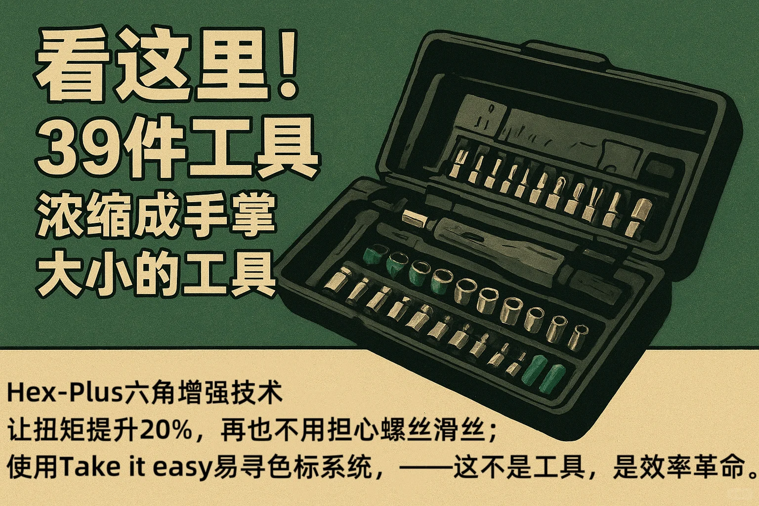 30秒带你了解一个五金品牌：Wera