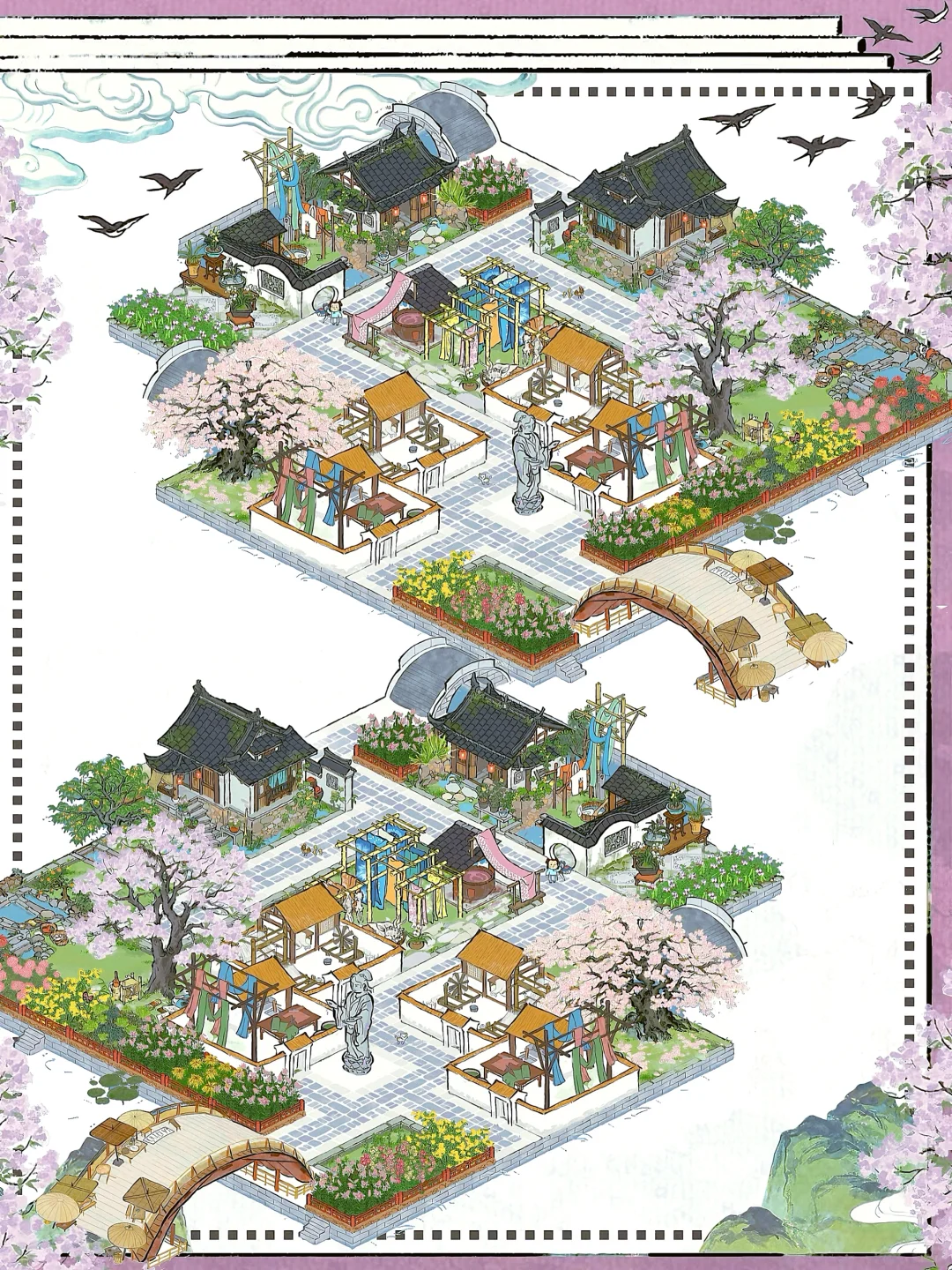 应天｜红袖织绫夸柿蒂?织女雕像生产布局