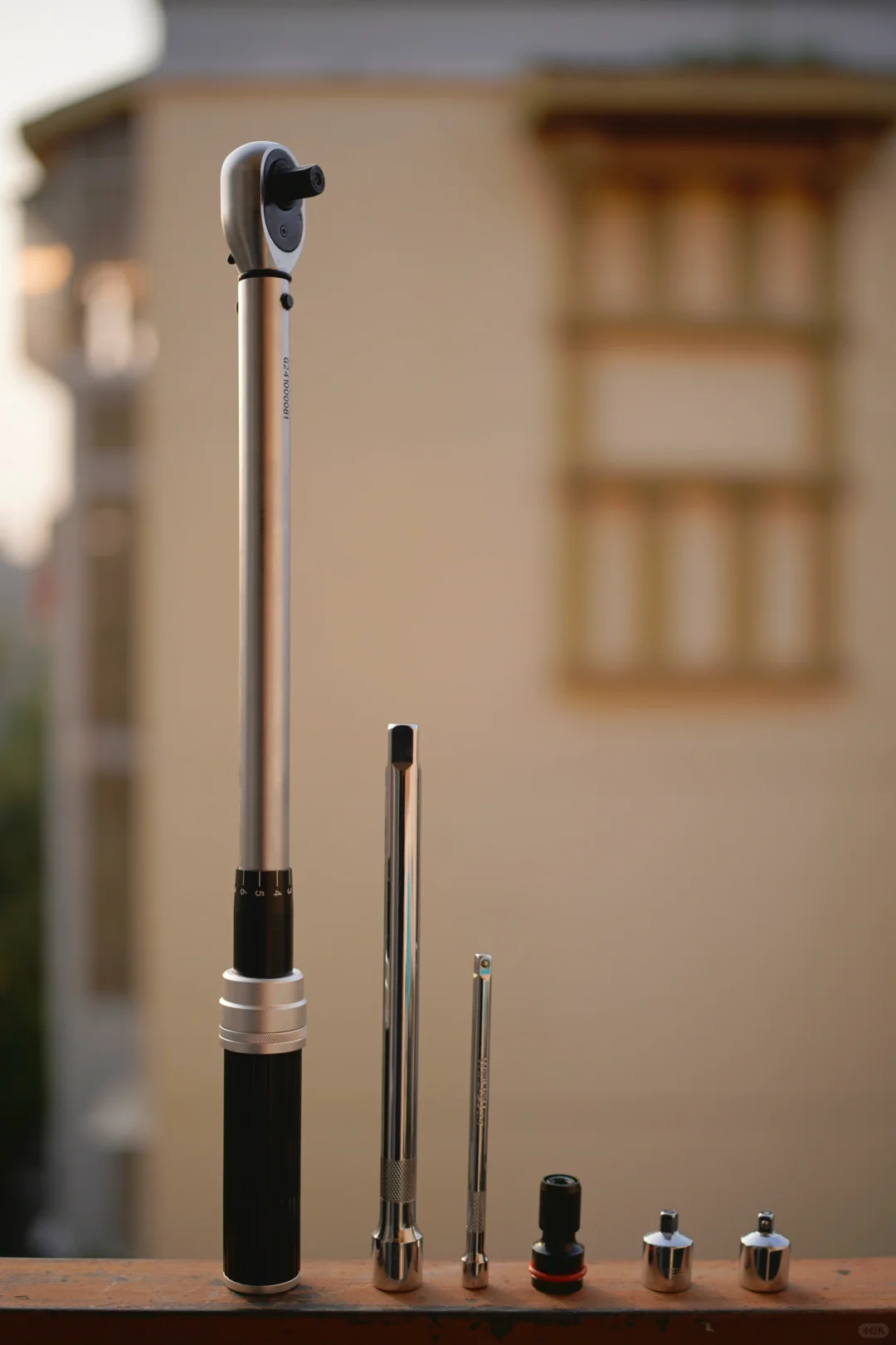 玩车保养必备工具，开箱一个扭力扳手??